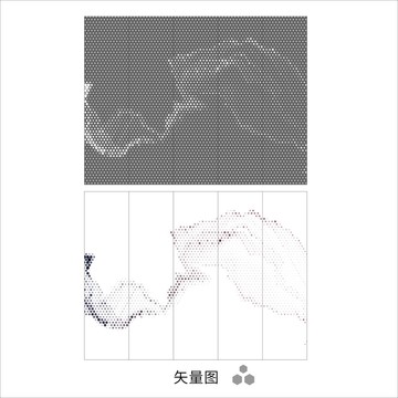 创意马赛克玻璃膜