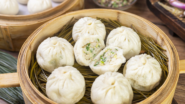 鲜肉包