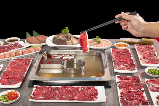 潮汕牛肉火锅