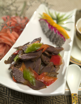 凉拌牛肉