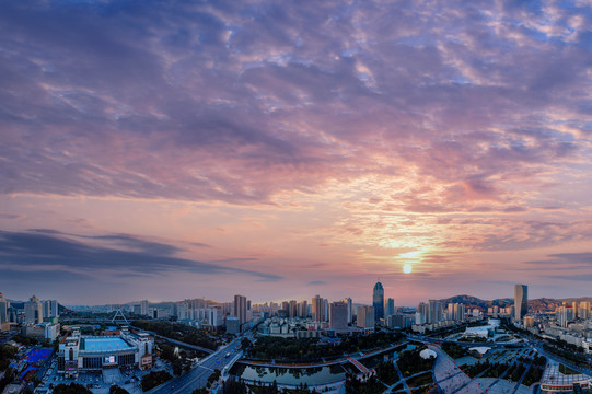 西宁市城西区中心广场