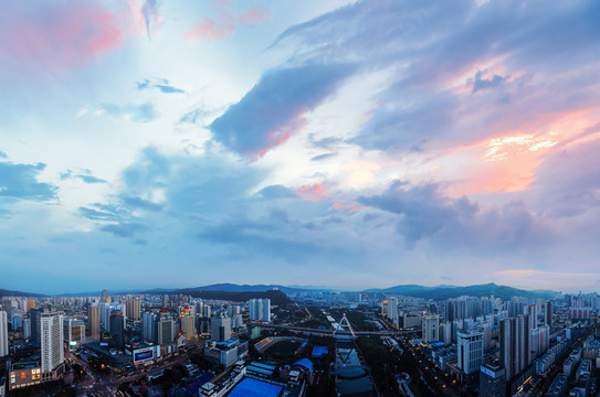 西宁市城西区中心广场