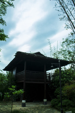 竹林建筑