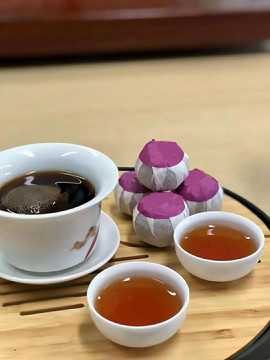 一杯普洱茶