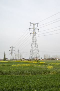 国家电网输电塔