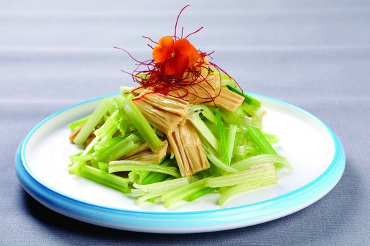 凉拌豆黄金