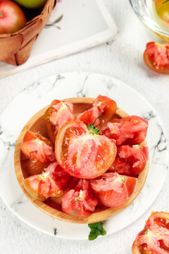 铁皮草莓西红柿