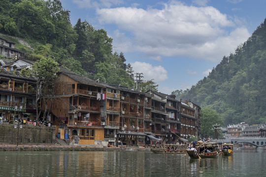 湘中丘陵田园风光