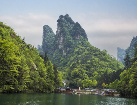 张家界宝峰湖风光