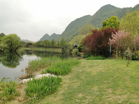 贵阳花溪湿地公园