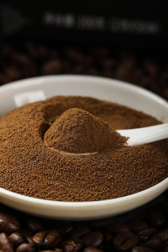 黑咖啡粉速溶粉末颗粒