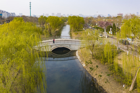 聊城带状公园