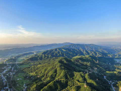 航拍祖国大好河山