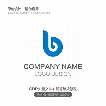 字母blogo传媒logo