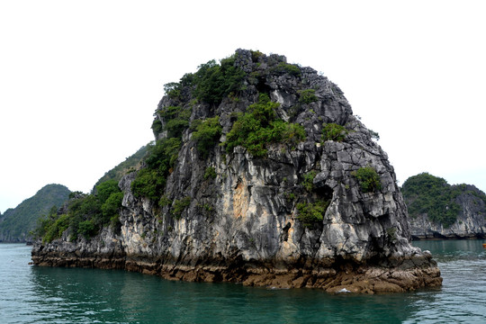 越南下龙湾海上桂林