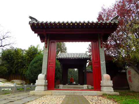 中国古建筑门楼