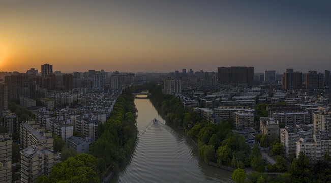 杭州拱墅大运河西湖文化广场