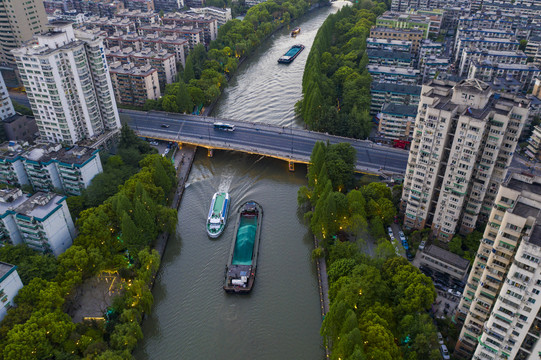 杭州京杭大运河西湖文化广场