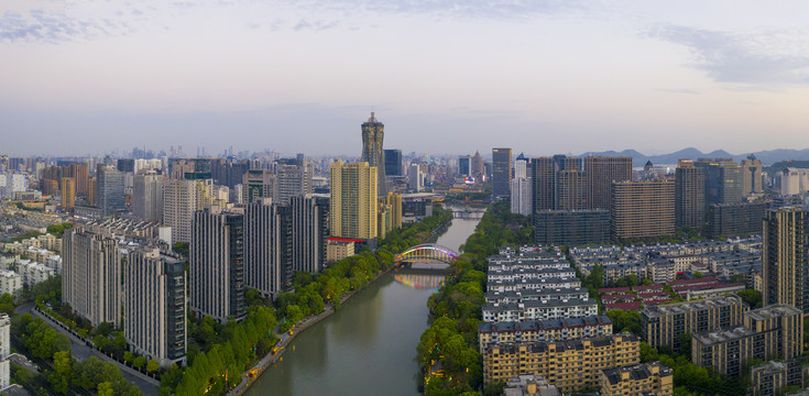 杭州京杭大运河西湖文化广场