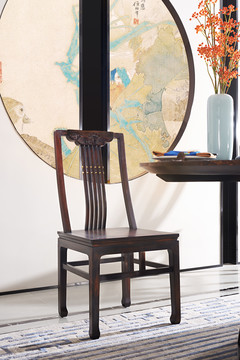中式实木家具餐椅