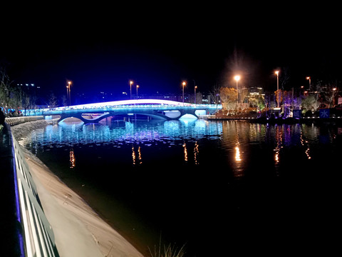 西昌夜景灯光