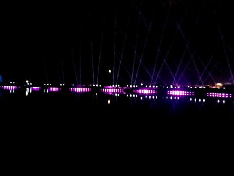 西昌夜景灯光