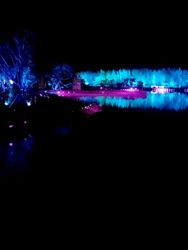 西昌夜景灯光