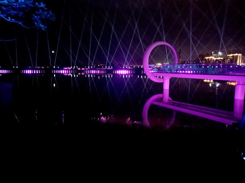 西昌夜景灯光