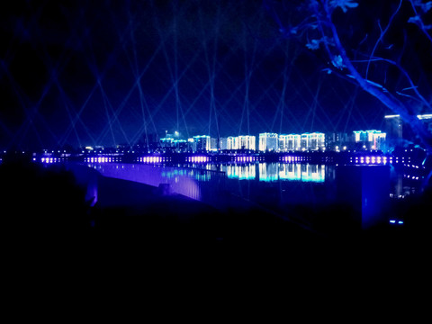 西昌夜景灯光
