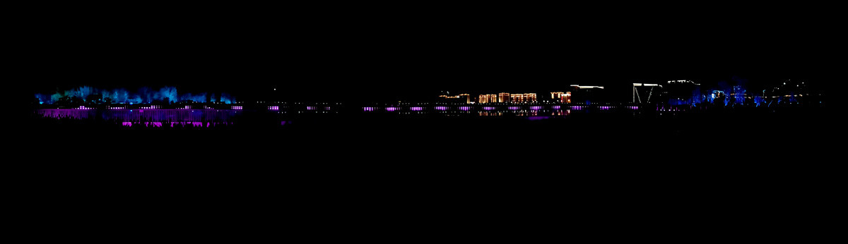 西昌夜景灯光