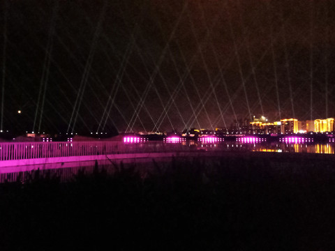 西昌夜景灯光