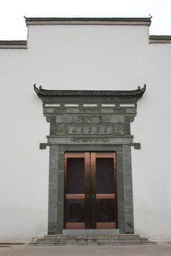 徽式建筑大门