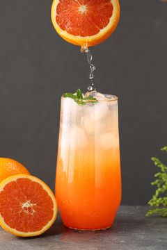 橙香果酒
