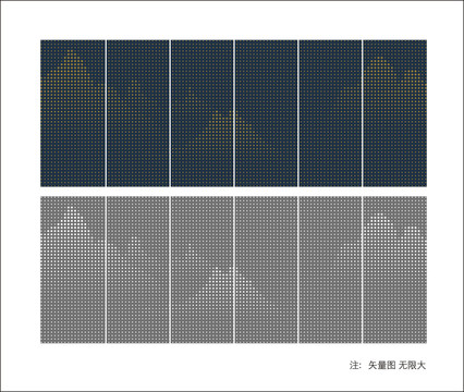 镂空图案