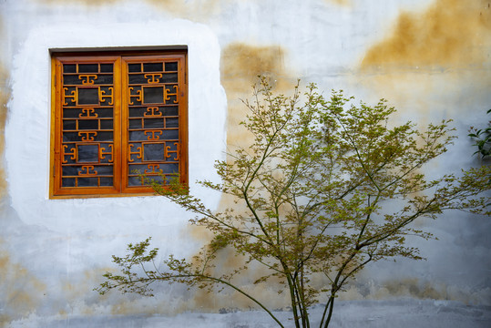 中式建筑窗户
