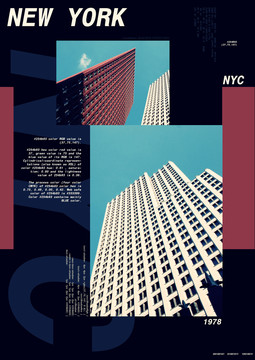 建筑艺术海报
