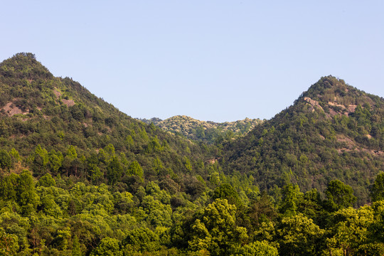 山峰山脉