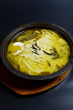 酸菜面