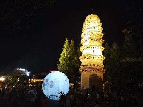 中秋佳节风景