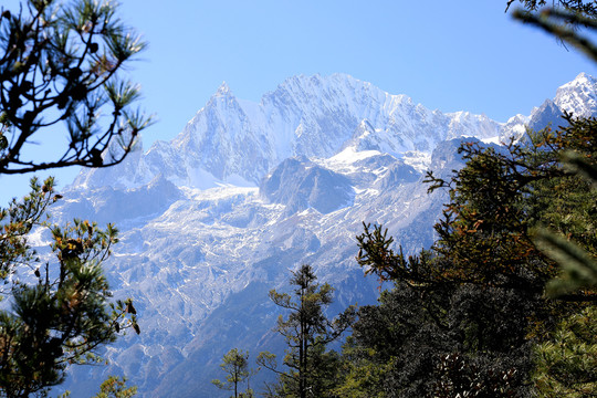 玉龙雪山