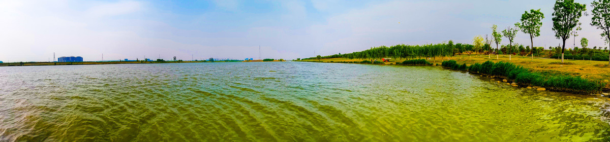 渭河城市运动公园全景大图
