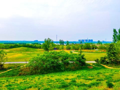 西安渭河城市运动公园