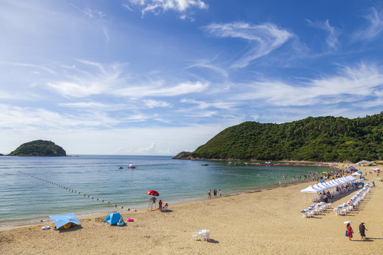 深圳大鹏海景