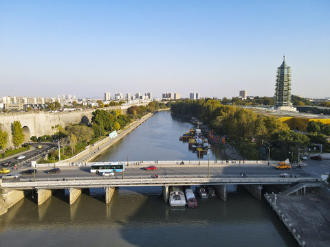 南京秦淮河大报恩寺