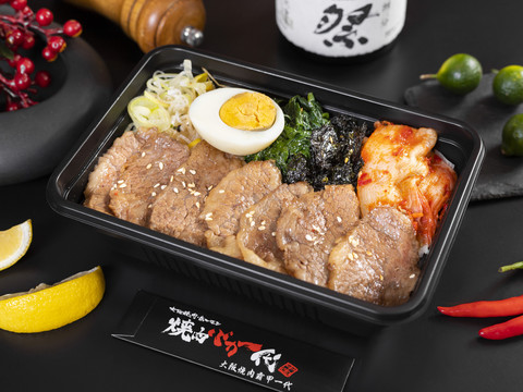 牛肋肉饭