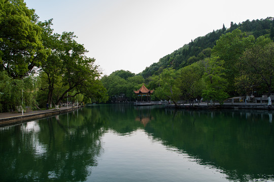 荆门市文明湖
