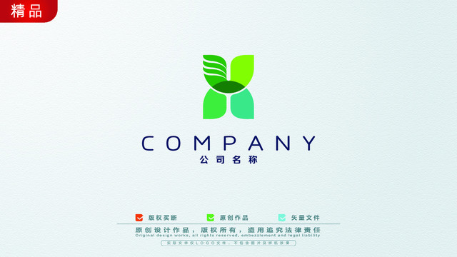 X字母标志