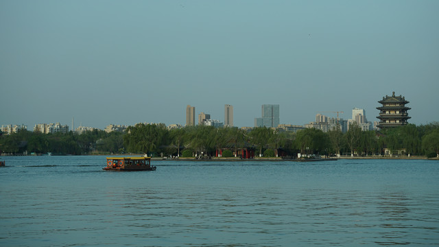 济南大明湖