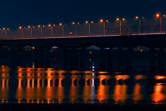 杭州之江大桥夜景宣传片