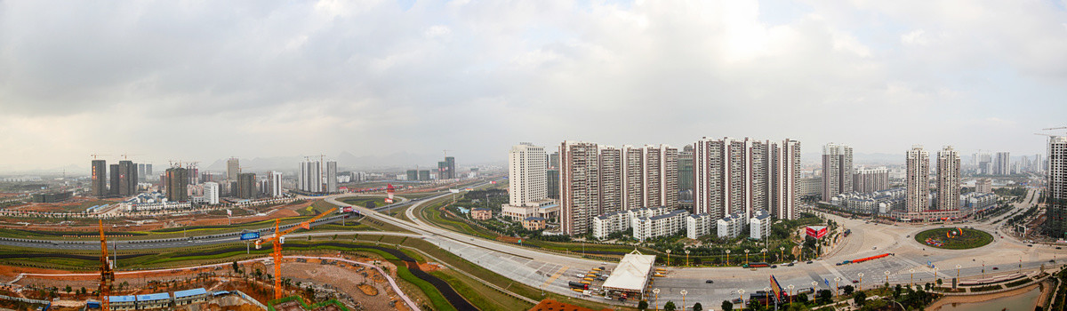 来宾高速路收费站